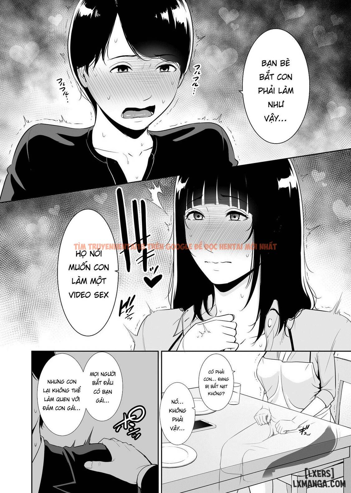 Xem ảnh 9 trong truyện hentai Musuko Ni Matagaru Hi ~Haha To Musuko No Hamedori Kiroku - One Shot - hentaitvn.net