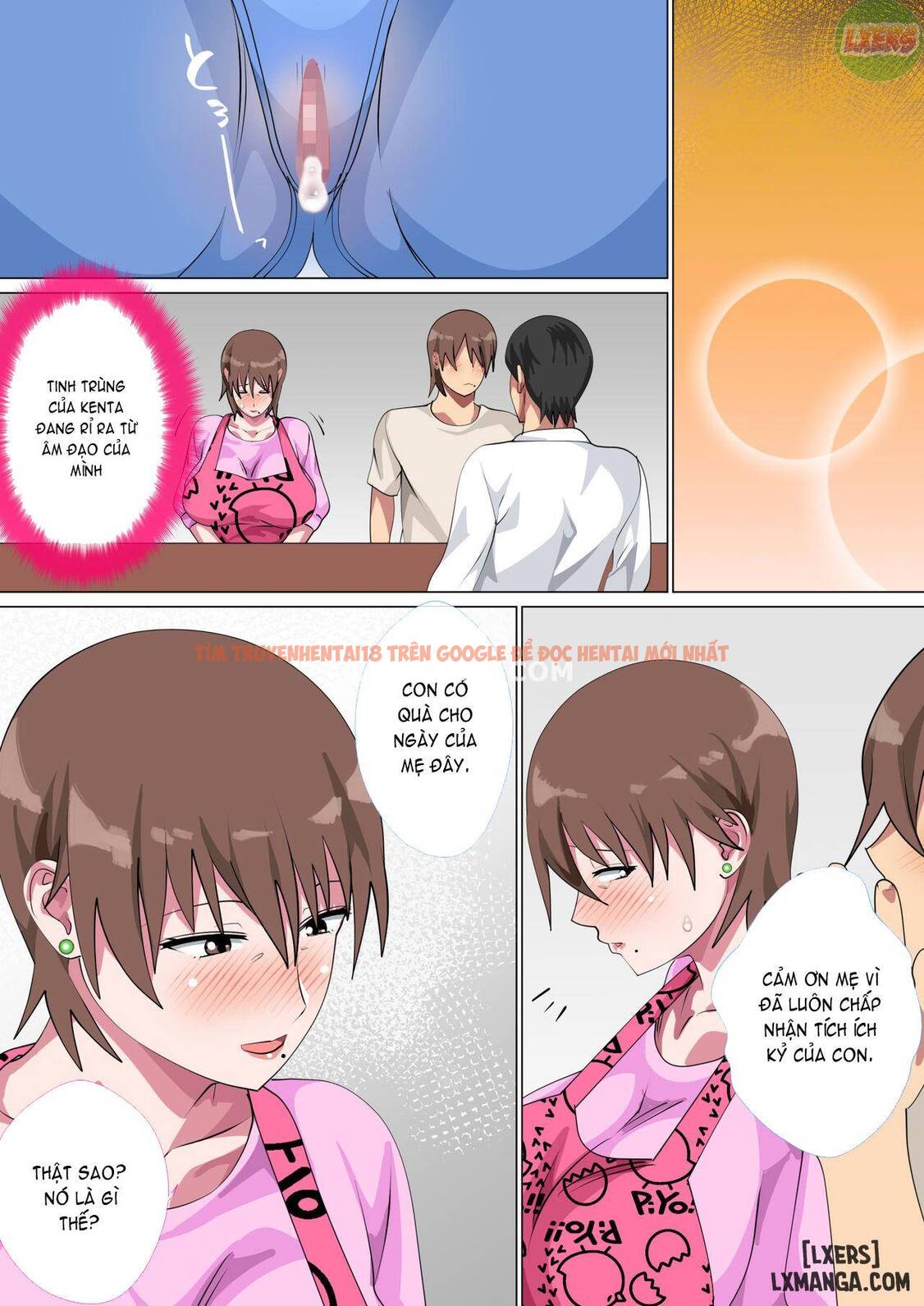 Xem ảnh 100 trong truyện hentai Musuko Ni Nando Mo Kudokarete Konmake Shita Haha - One Shot - hentaitvn.net
