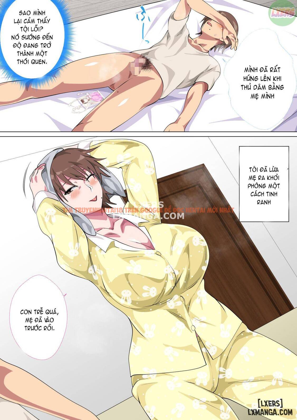 Xem ảnh 12 trong truyện hentai Musuko Ni Nando Mo Kudokarete Konmake Shita Haha - One Shot - hentaitvn.net