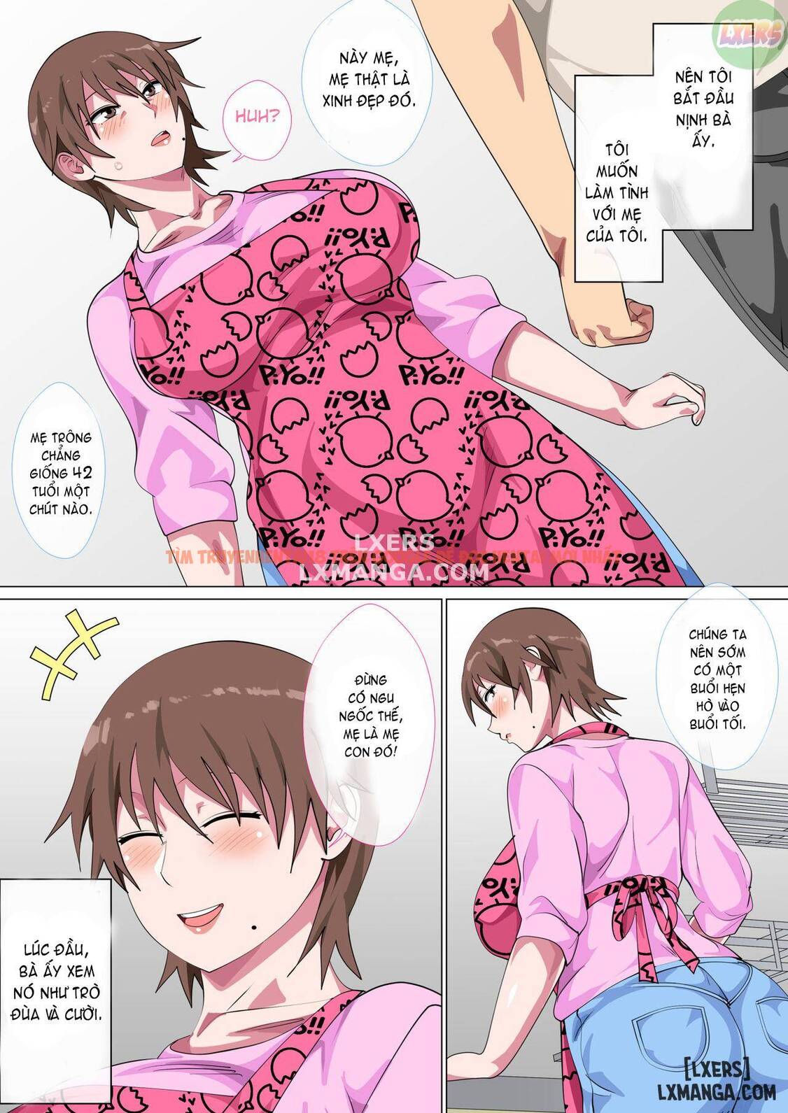 Xem ảnh 18 trong truyện hentai Musuko Ni Nando Mo Kudokarete Konmake Shita Haha - One Shot - hentaitvn.net