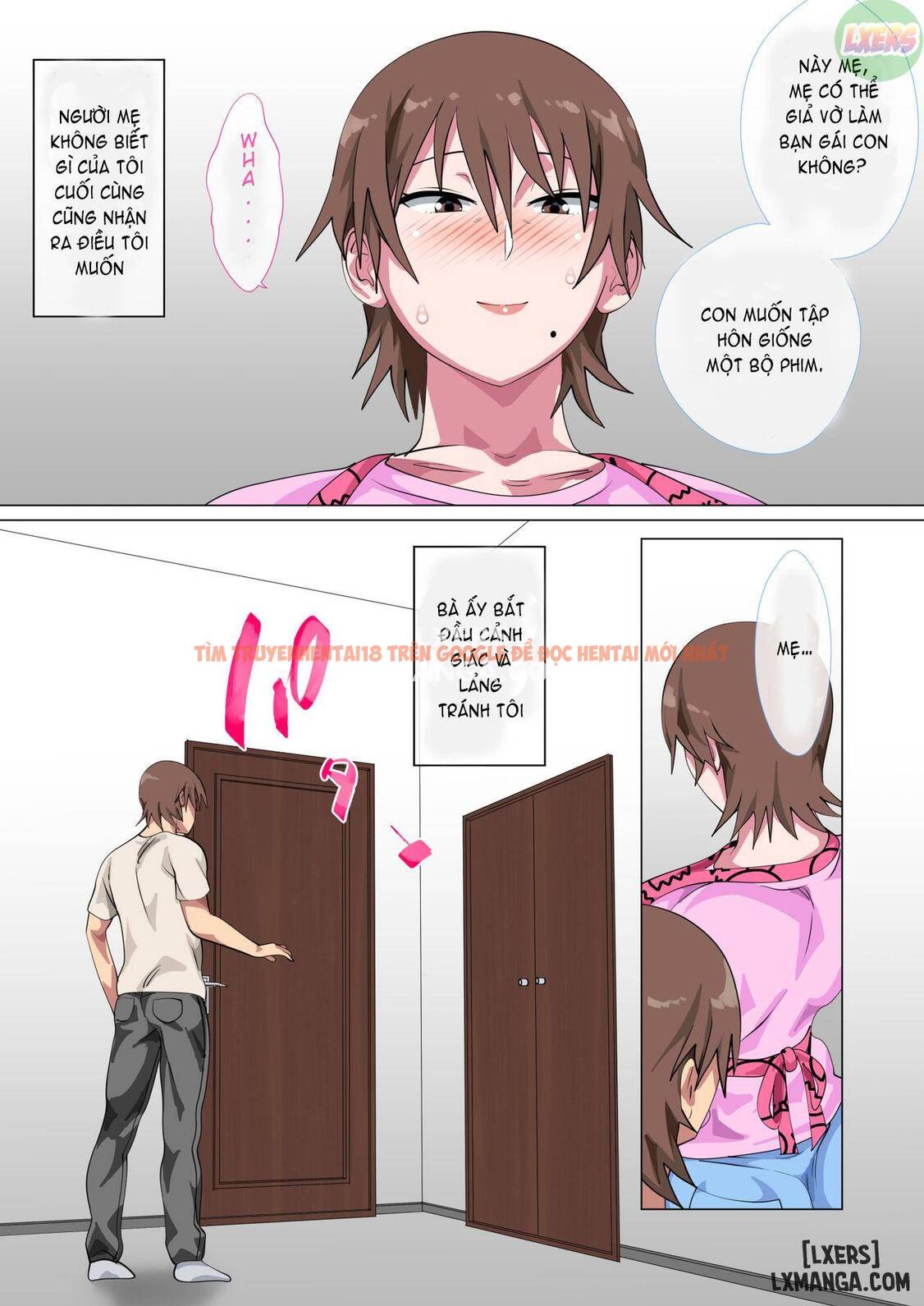Xem ảnh 19 trong truyện hentai Musuko Ni Nando Mo Kudokarete Konmake Shita Haha - One Shot - hentaitvn.net
