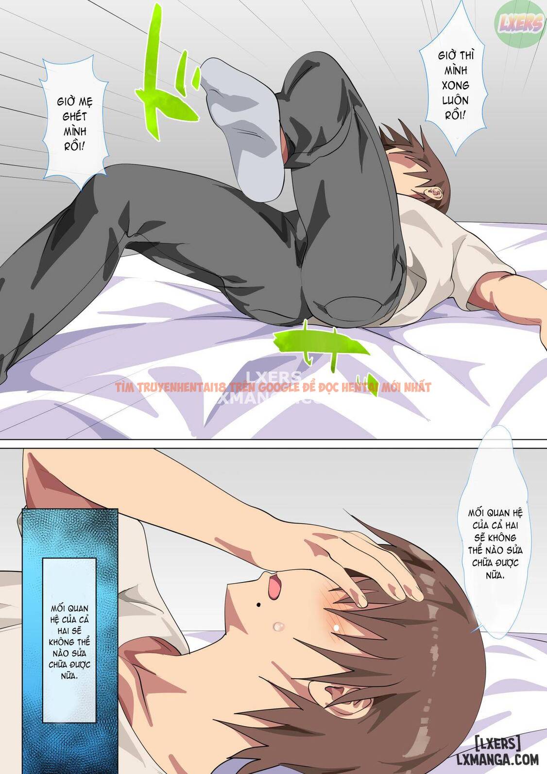 Xem ảnh 20 trong truyện hentai Musuko Ni Nando Mo Kudokarete Konmake Shita Haha - One Shot - hentaitvn.net