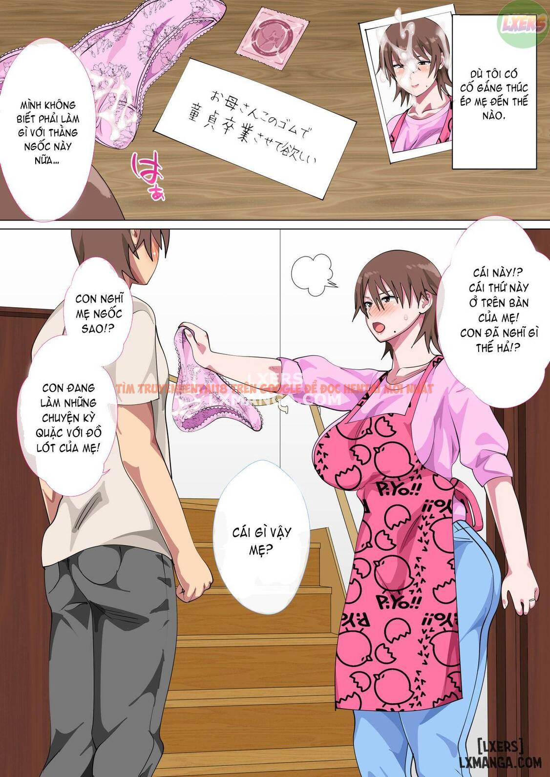 Xem ảnh 21 trong truyện hentai Musuko Ni Nando Mo Kudokarete Konmake Shita Haha - One Shot - hentaitvn.net