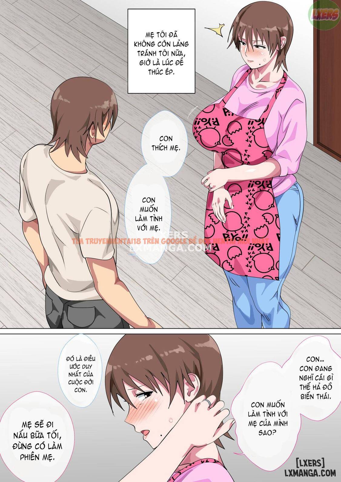 Xem ảnh 22 trong truyện hentai Musuko Ni Nando Mo Kudokarete Konmake Shita Haha - One Shot - hentaitvn.net