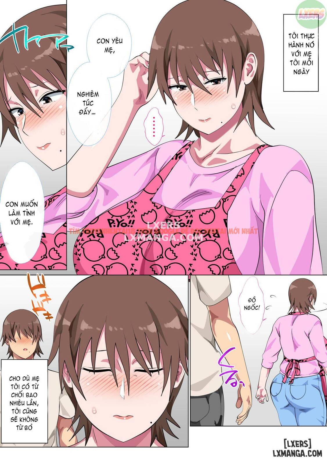 Xem ảnh 23 trong truyện hentai Musuko Ni Nando Mo Kudokarete Konmake Shita Haha - One Shot - hentaitvn.net