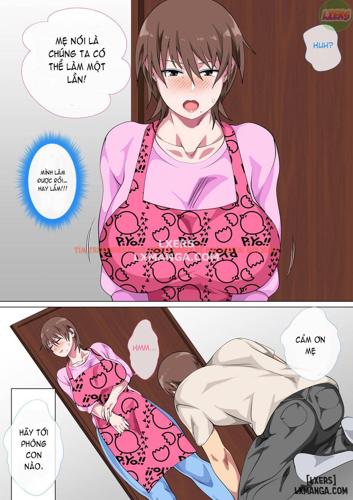 Xem ảnh 28 trong truyện hentai Musuko Ni Nando Mo Kudokarete Konmake Shita Haha - One Shot - hentaitvn.net