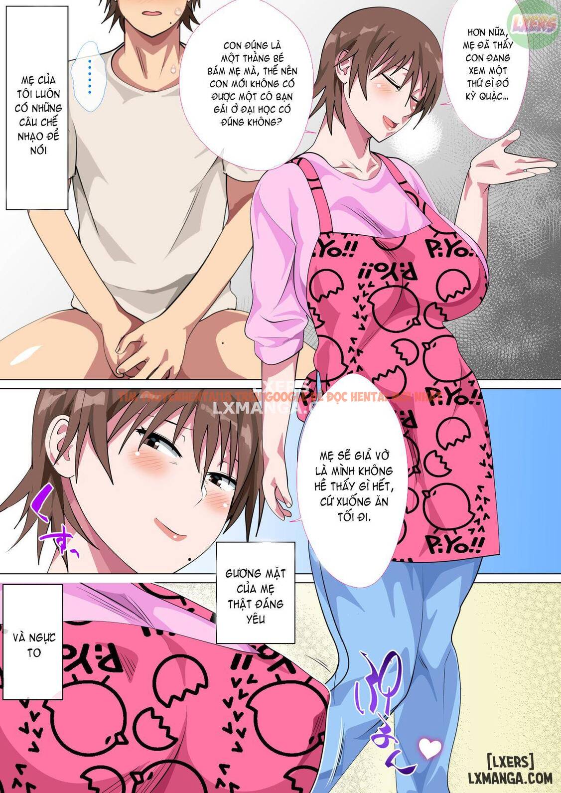 Xem ảnh 6 trong truyện hentai Musuko Ni Nando Mo Kudokarete Konmake Shita Haha - One Shot - hentaitvn.net