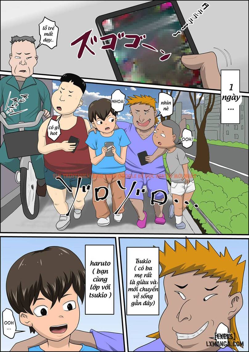 Trang truyện 1 trong truyện tranh Musuko No Doukyuusei Ni Makura Eigyou Monogatari - One Shot - hentai24h.pro