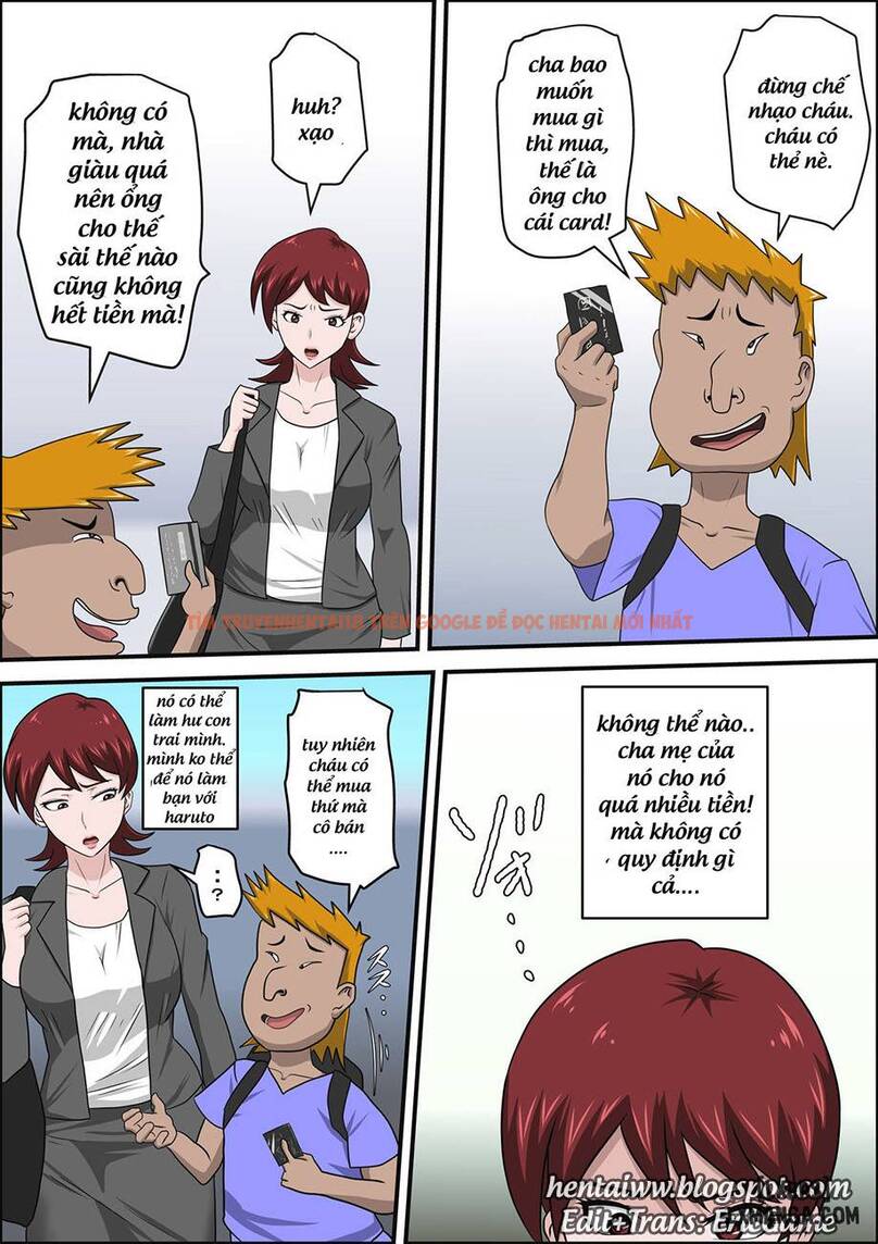Trang truyện 13 trong truyện tranh Musuko No Doukyuusei Ni Makura Eigyou Monogatari - One Shot - hentai24h.pro