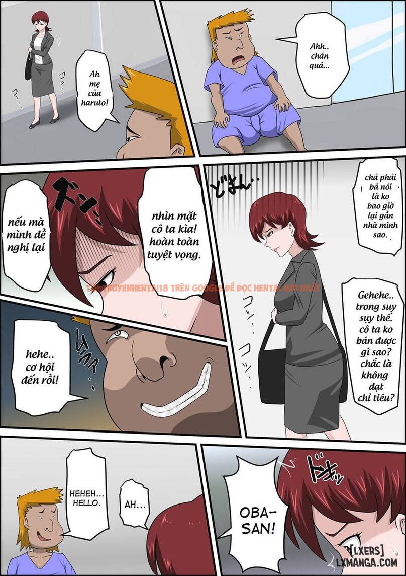 Trang truyện 18 trong truyện tranh Musuko No Doukyuusei Ni Makura Eigyou Monogatari - One Shot - hentai24h.pro