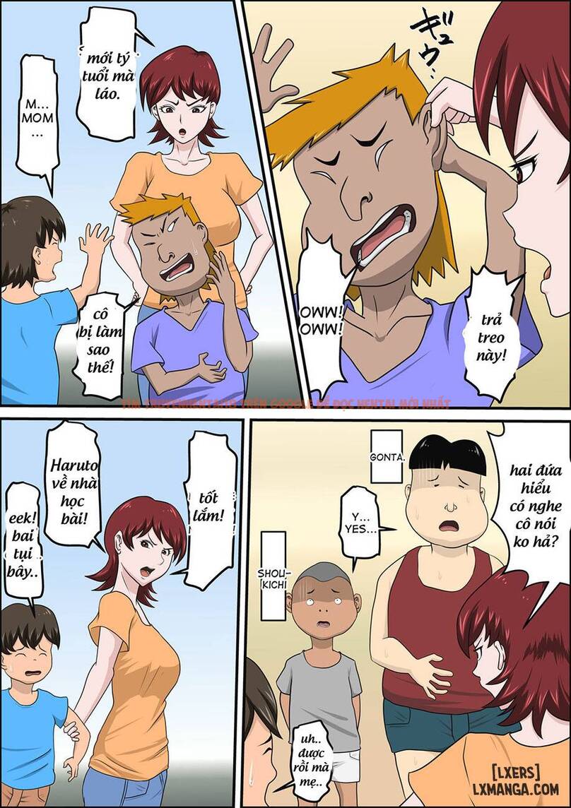 Trang truyện 4 trong truyện tranh Musuko No Doukyuusei Ni Makura Eigyou Monogatari - One Shot - hentai24h.pro