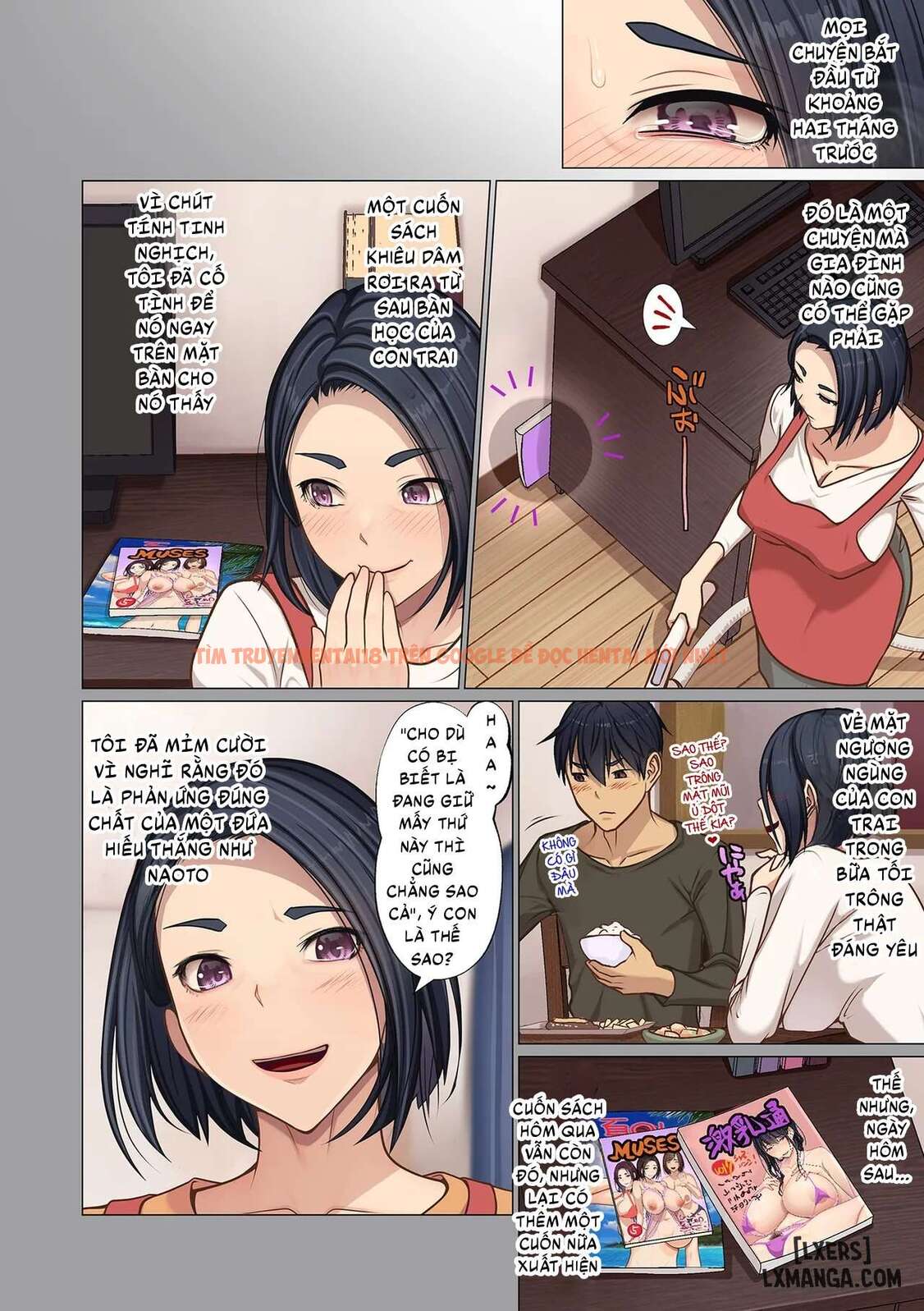 Xem ảnh Musuko No Heya De - One Shot - page_007 - Truyenhentaiz.net