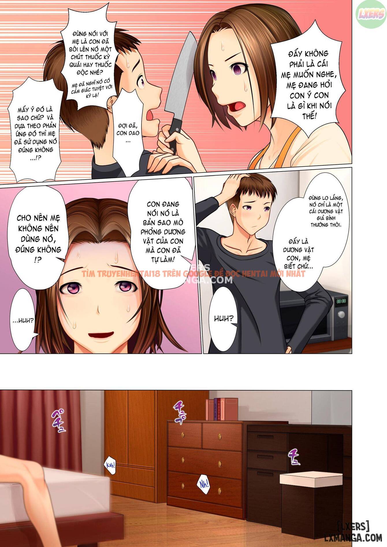 Trang truyện 10 trong truyện tranh Musuko No Omocha - One Shot - truyentvn.net