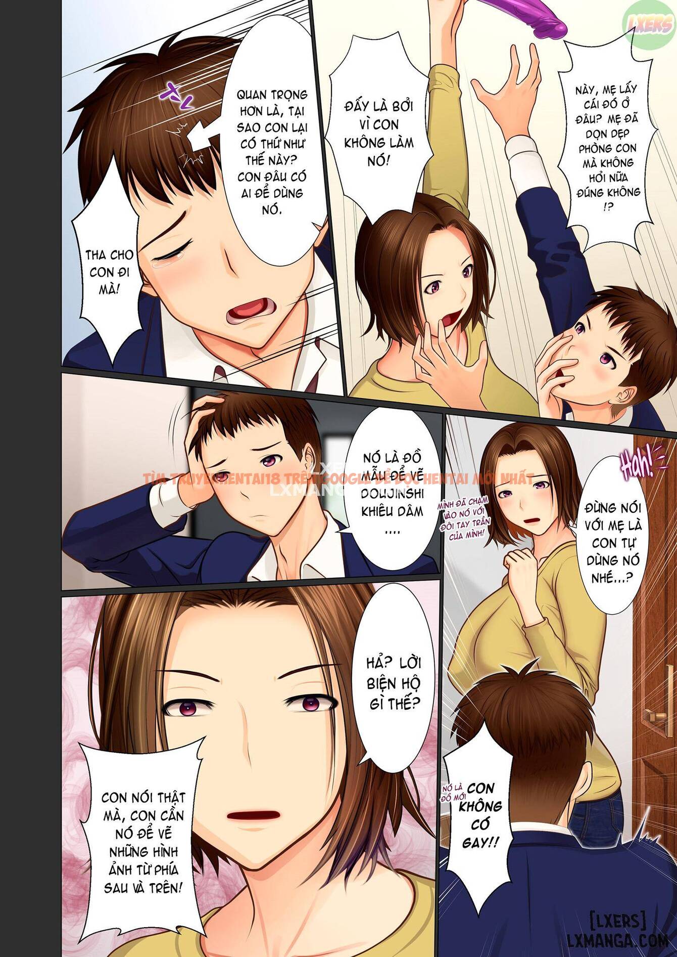 Trang truyện 5 trong truyện tranh Musuko No Omocha - One Shot - truyentvn.net