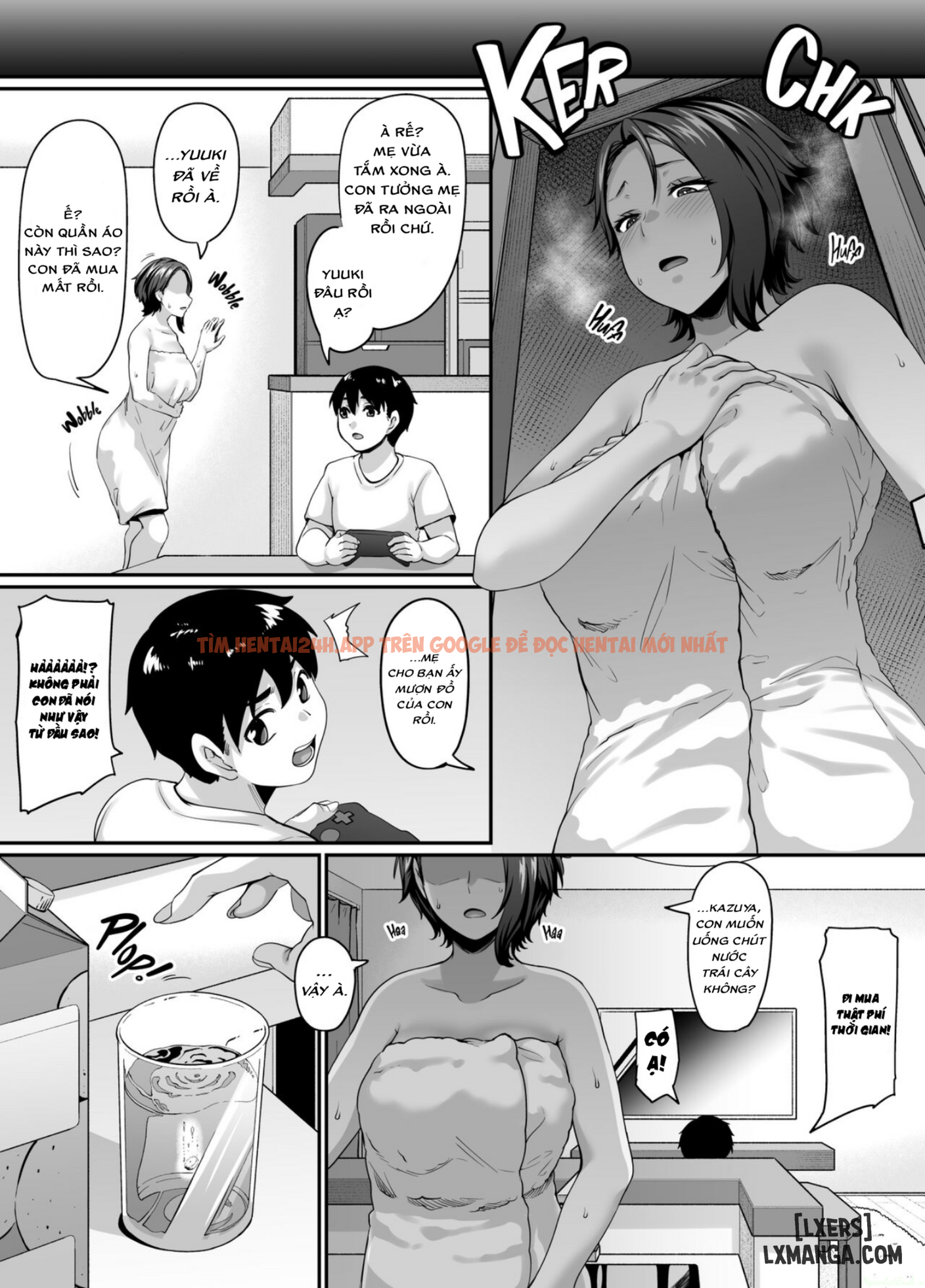 Xem ảnh 34 68ea4863464bb trong truyện hentai Musuko No Tomodachi (← Incubus) Ni Miryou Sareta Yanmama Wa Mesu Ni Naru - One Shot - www.hentaitvn.net