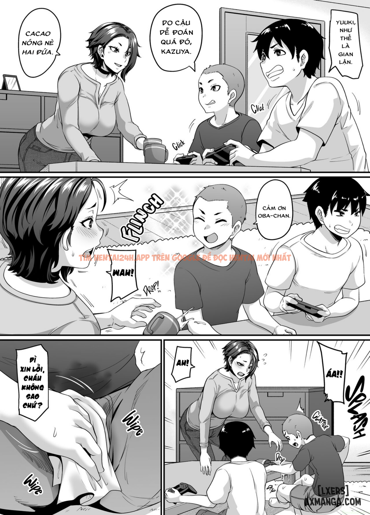 Xem ảnh 6 68ea4863464bb trong truyện hentai Musuko No Tomodachi (← Incubus) Ni Miryou Sareta Yanmama Wa Mesu Ni Naru - One Shot - www.hentaitvn.net