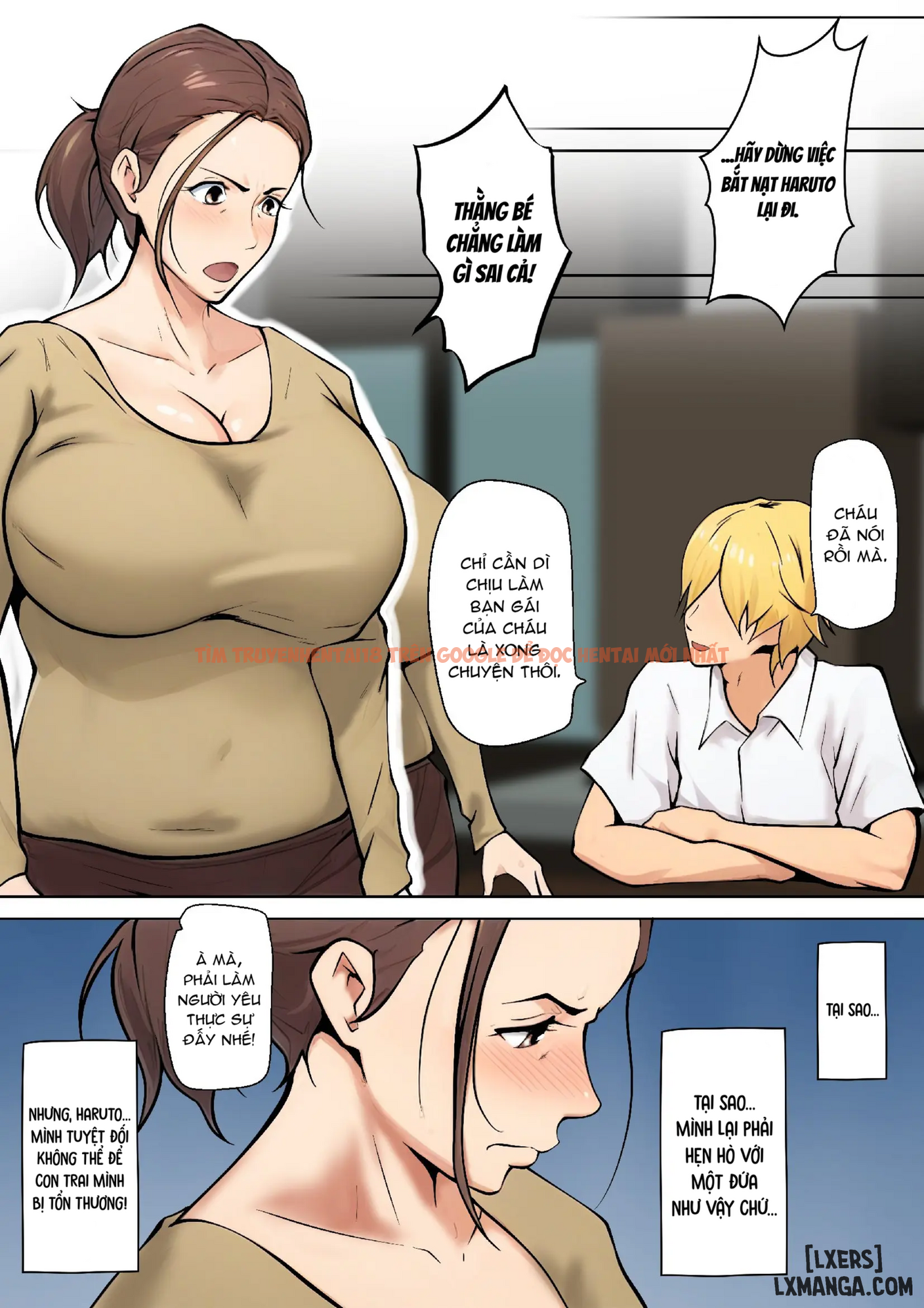 Xem ảnh 11 688b7f6ae1809 trong truyện hentai Musuko No Tomodachi To No Giji Renai - Chapter 1 - www.hentaitvn.net