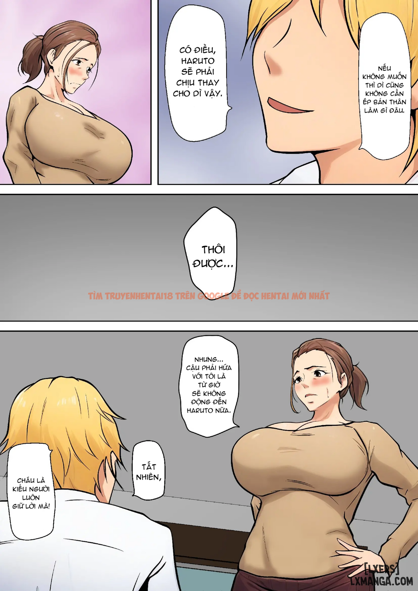 Xem ảnh 12 688b7f6b41275 trong truyện hentai Musuko No Tomodachi To No Giji Renai - Chapter 1 - www.hentaitvn.net