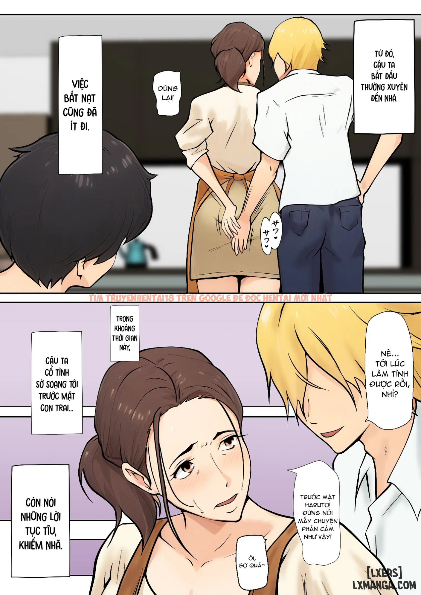 Xem ảnh 13 688b7f6b8593b trong truyện hentai Musuko No Tomodachi To No Giji Renai - Chapter 1 - www.hentaitvn.net