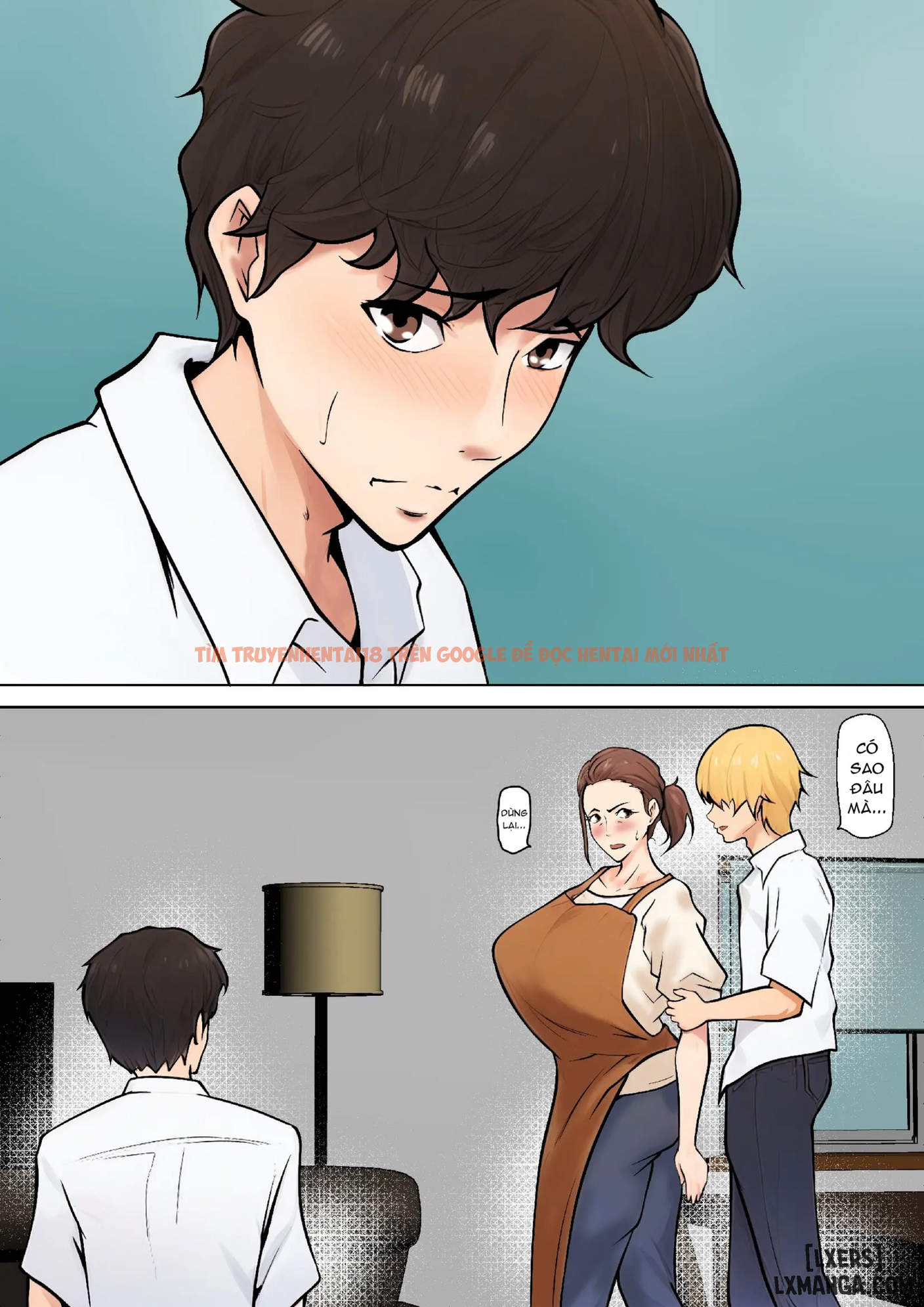 Xem ảnh 14 688b7f6bdbe0a trong truyện hentai Musuko No Tomodachi To No Giji Renai - Chapter 1 - www.hentaitvn.net
