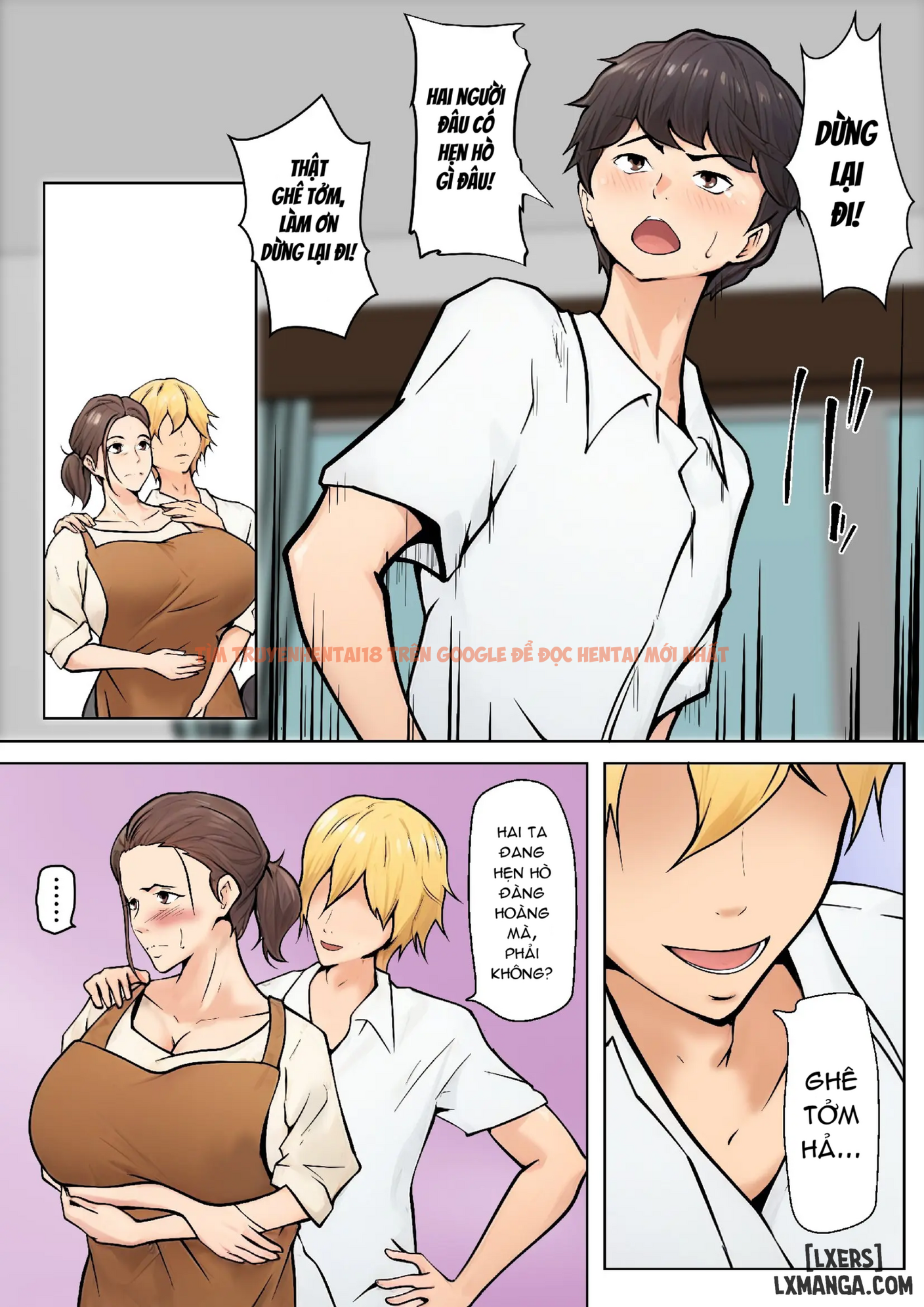 Xem ảnh 15 688b7f6c26bd0 trong truyện hentai Musuko No Tomodachi To No Giji Renai - Chapter 1 - www.hentaitvn.net