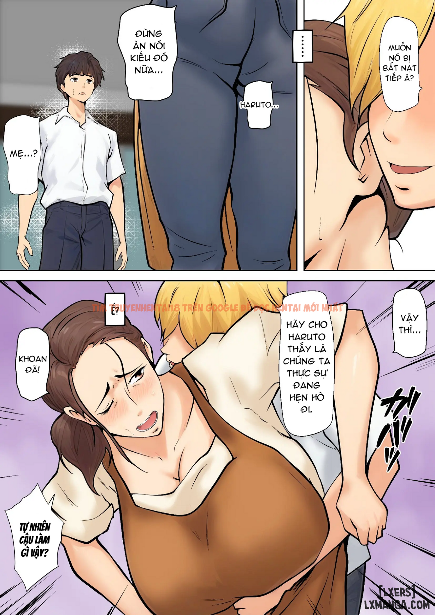 Xem ảnh 16 688b7f6c75d6c trong truyện hentai Musuko No Tomodachi To No Giji Renai - Chapter 1 - www.hentaitvn.net