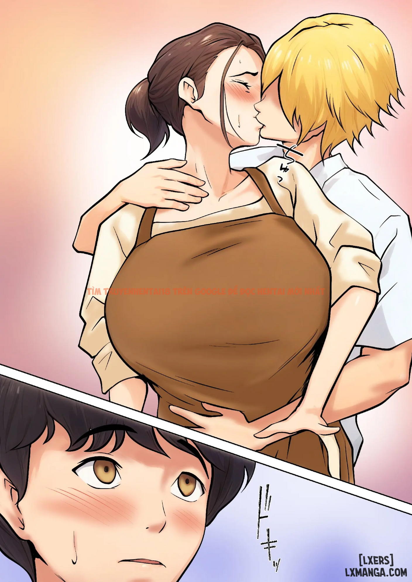 Xem ảnh 17 688b7f6d3d585 trong truyện hentai Musuko No Tomodachi To No Giji Renai - Chapter 1 - www.hentaitvn.net