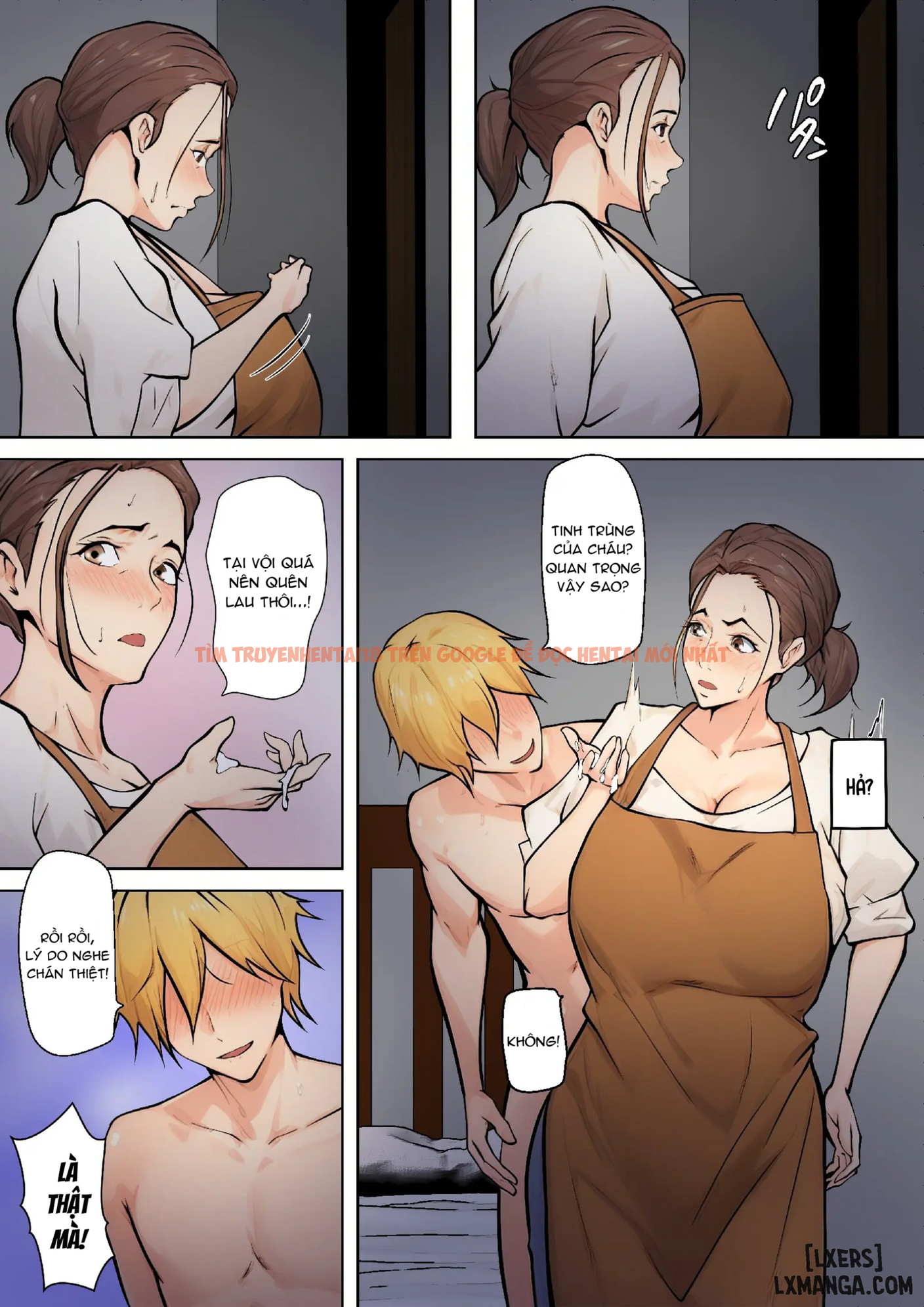 Xem ảnh 29 688b7f789678c trong truyện hentai Musuko No Tomodachi To No Giji Renai - Chapter 1 - www.hentaitvn.net