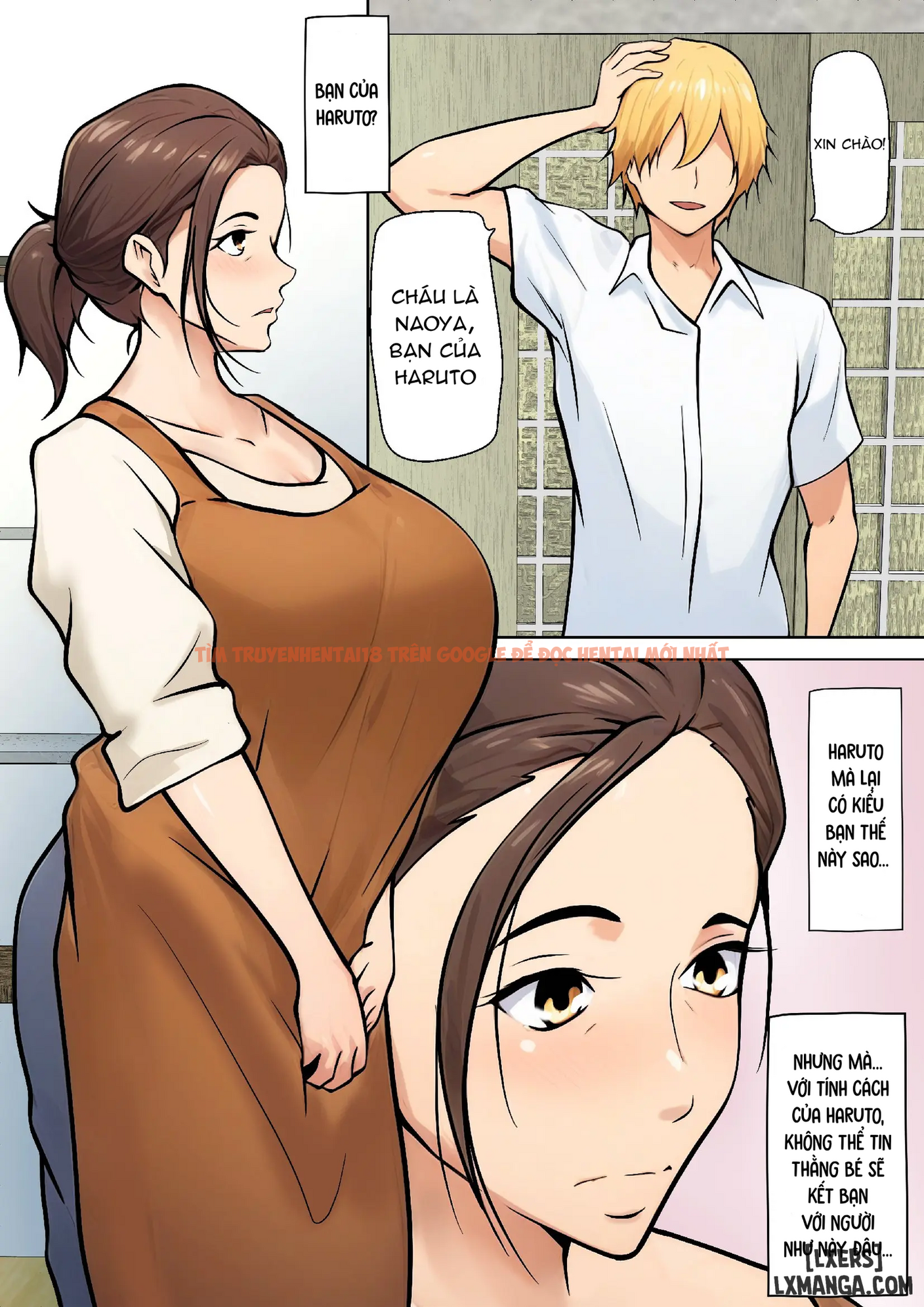 Xem ảnh 3 688b7f6371680 trong truyện hentai Musuko No Tomodachi To No Giji Renai - Chapter 1 - www.hentaitvn.net