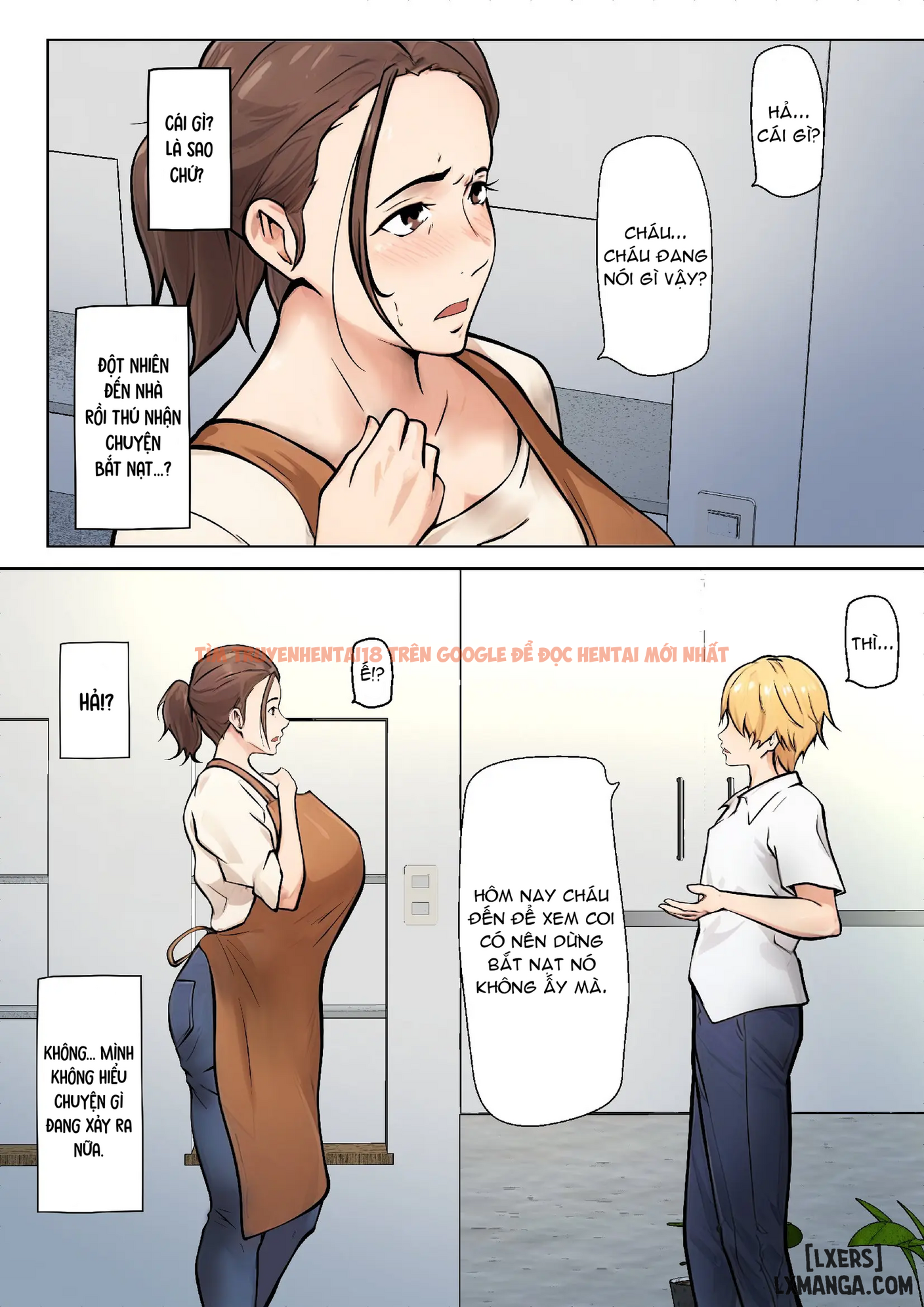 Xem ảnh 7 688b7f656a6b6 trong truyện hentai Musuko No Tomodachi To No Giji Renai - Chapter 1 - www.hentaitvn.net