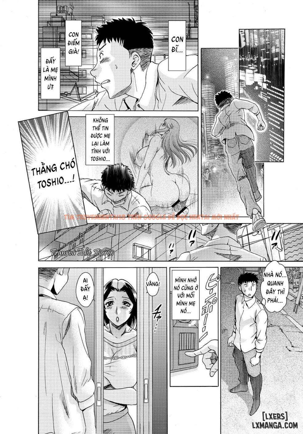 Xem ảnh 16 trong truyện hentai Musuko-tachi No Haha Asobi - One Shot - hentaitvn.net
