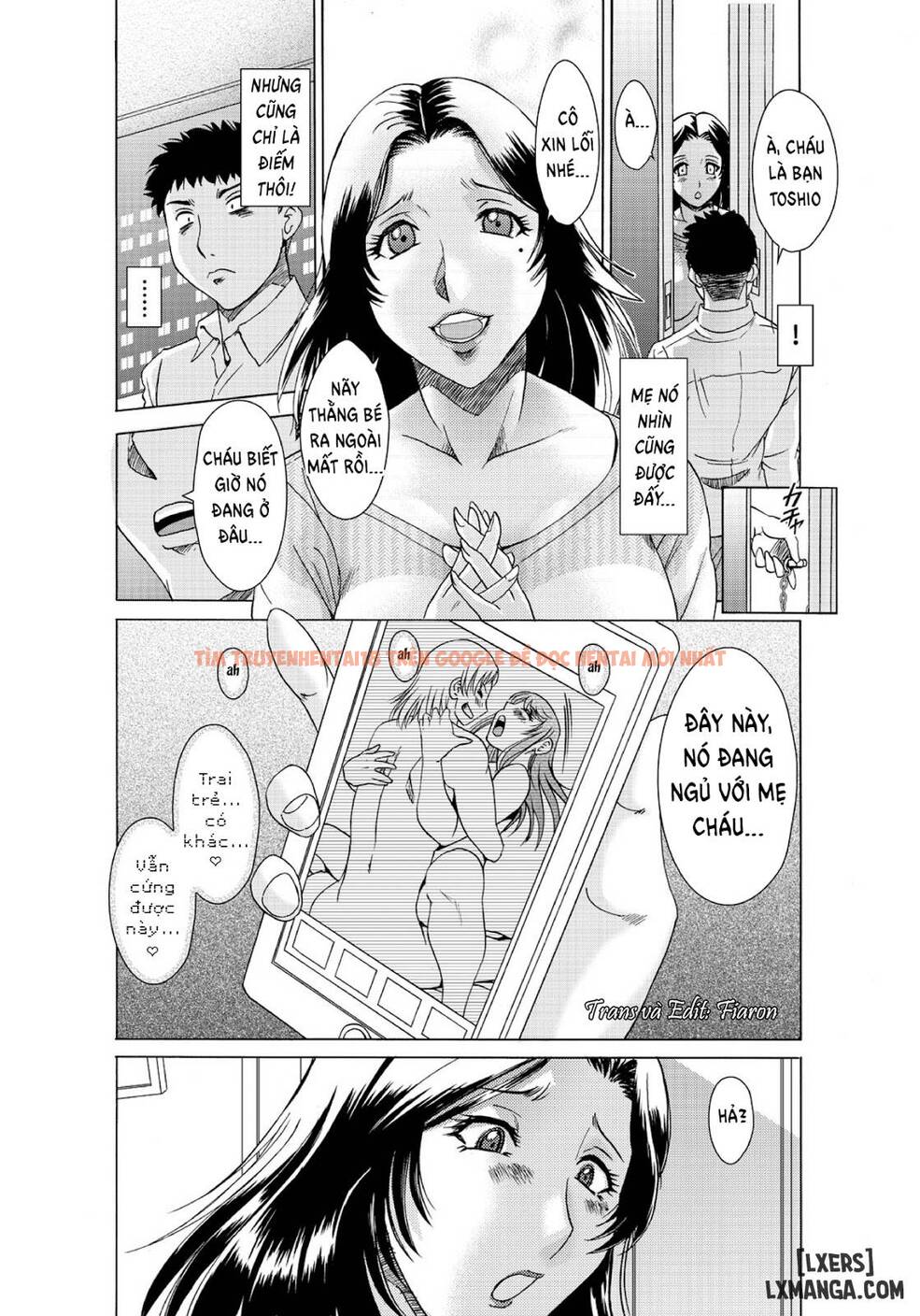 Xem ảnh 17 trong truyện hentai Musuko-tachi No Haha Asobi - One Shot - hentaitvn.net