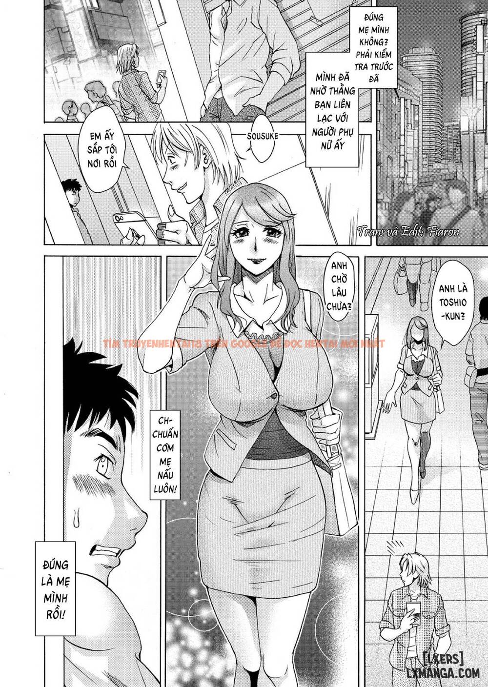 Xem ảnh 2 trong truyện hentai Musuko-tachi No Haha Asobi - One Shot - hentaitvn.net