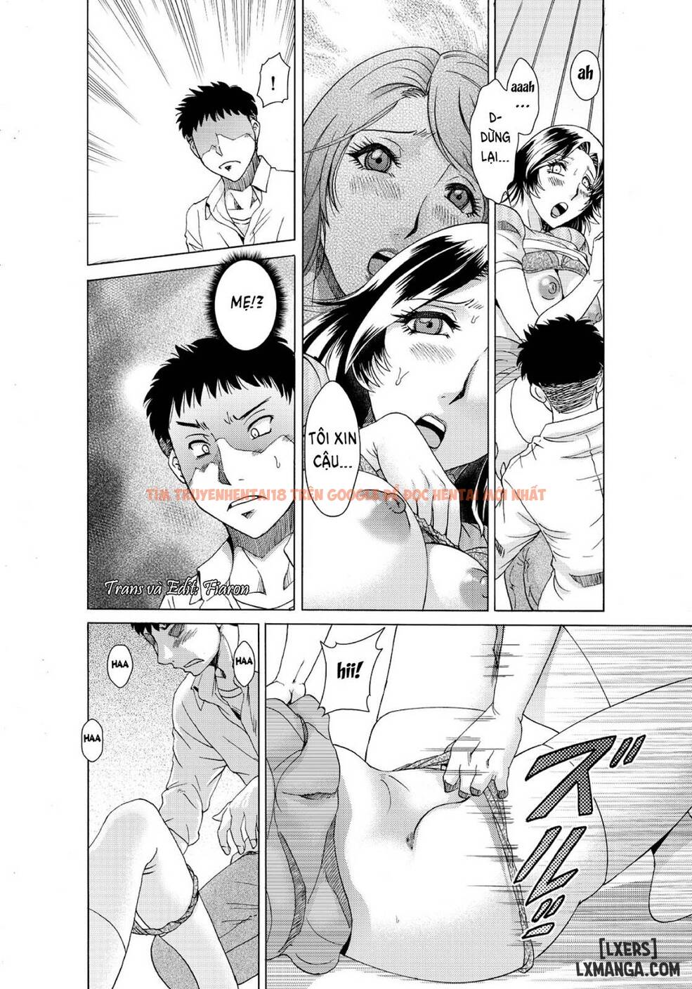 Xem ảnh 20 trong truyện hentai Musuko-tachi No Haha Asobi - One Shot - hentaitvn.net