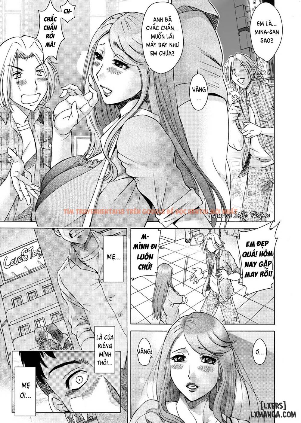 Xem ảnh 3 trong truyện hentai Musuko-tachi No Haha Asobi - One Shot - hentaitvn.net