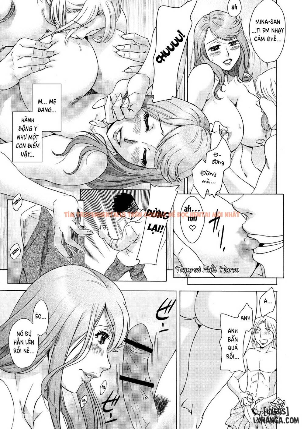 Xem ảnh 7 trong truyện hentai Musuko-tachi No Haha Asobi - One Shot - hentaitvn.net