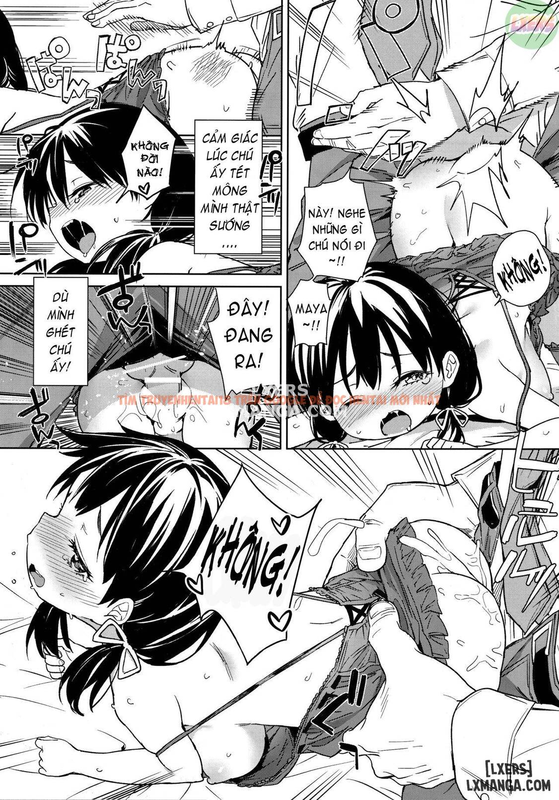 Xem ảnh 9 trong truyện hentai Musume Ni Naru Hi - One Shot - hentaitvn.net