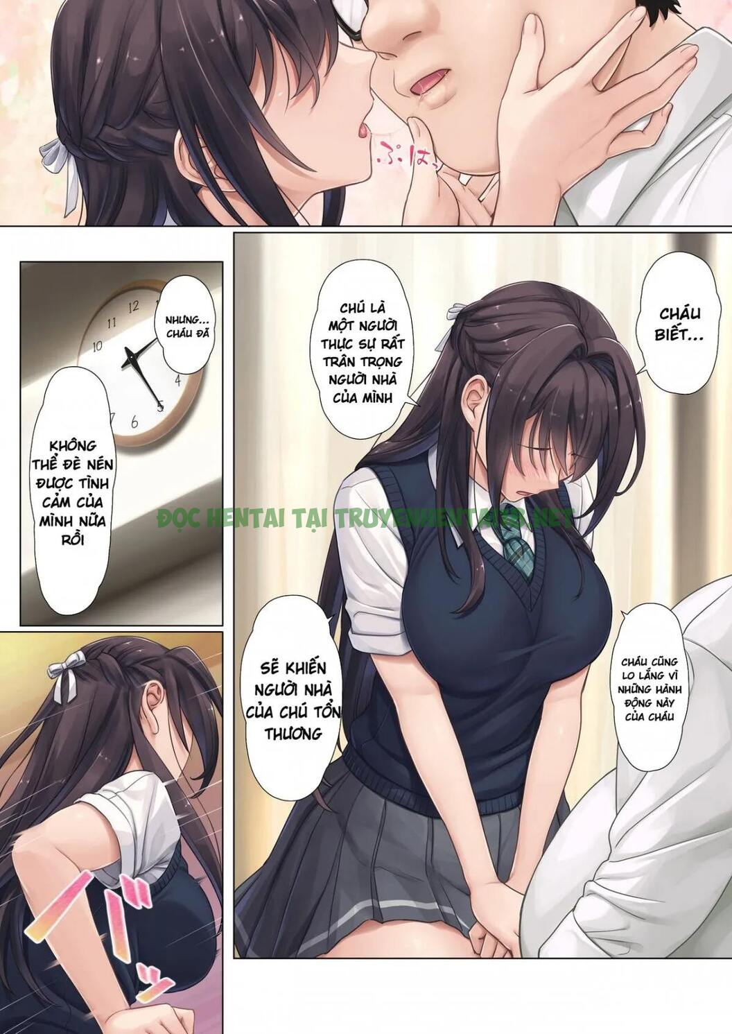 Xem ảnh 17 trong truyện hentai Musume No Class No Iinchou Wa Papa Ga Hoshii Rashii - One Shot - truyenhentai18.pro