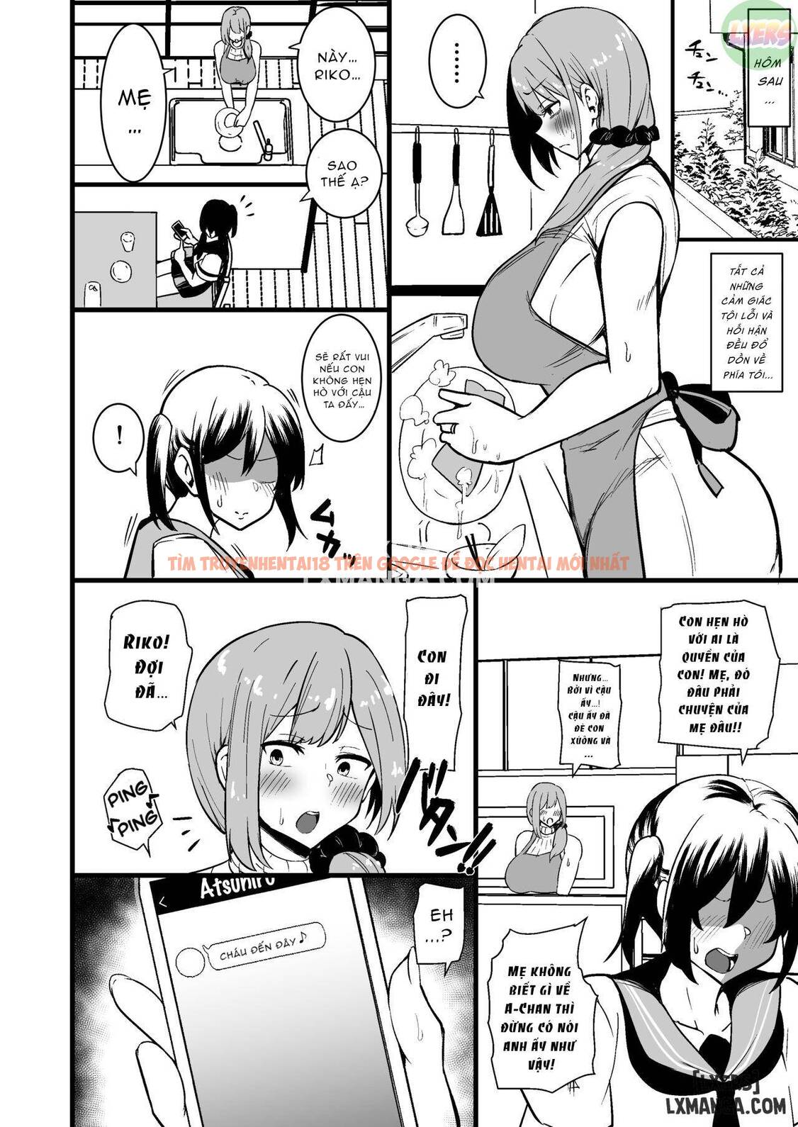 Trang truyện 23 trong truyện tranh Musume No Kareshi Ni Ochiru Okaa-san - One Shot - truyentvn.net