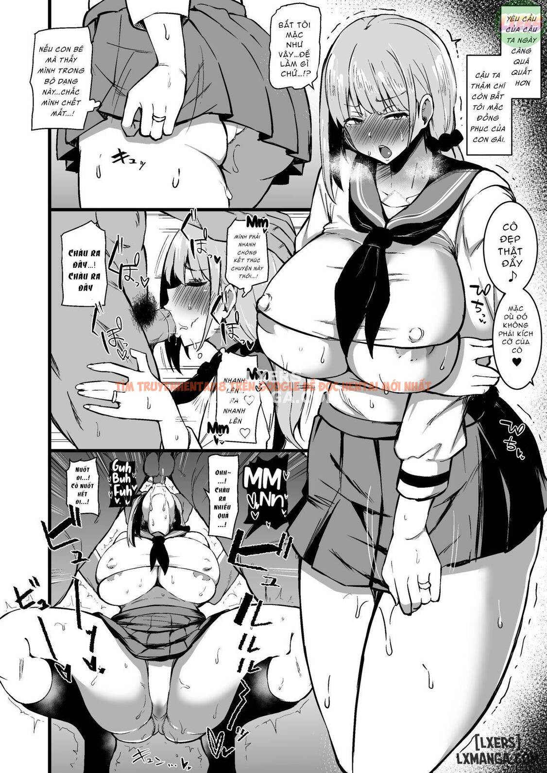 Trang truyện 29 trong truyện tranh Musume No Kareshi Ni Ochiru Okaa-san - One Shot - truyentvn.net