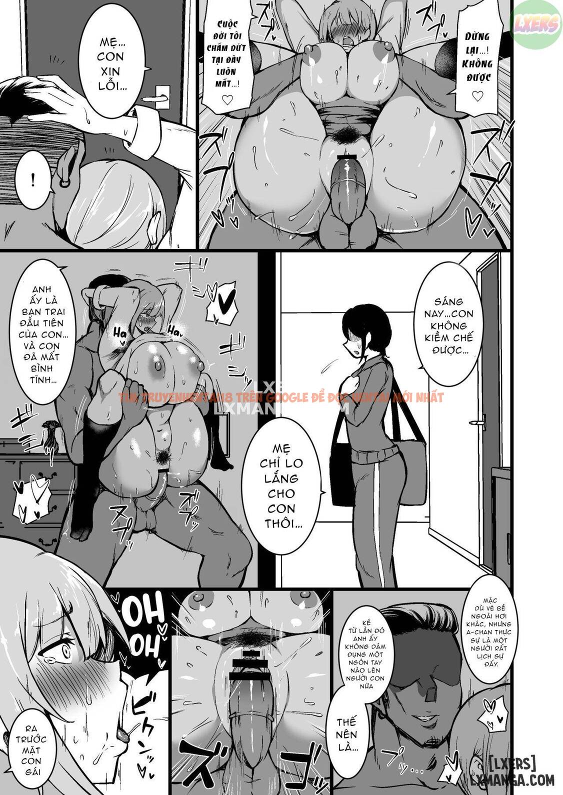 Trang truyện 32 trong truyện tranh Musume No Kareshi Ni Ochiru Okaa-san - One Shot - truyentvn.net