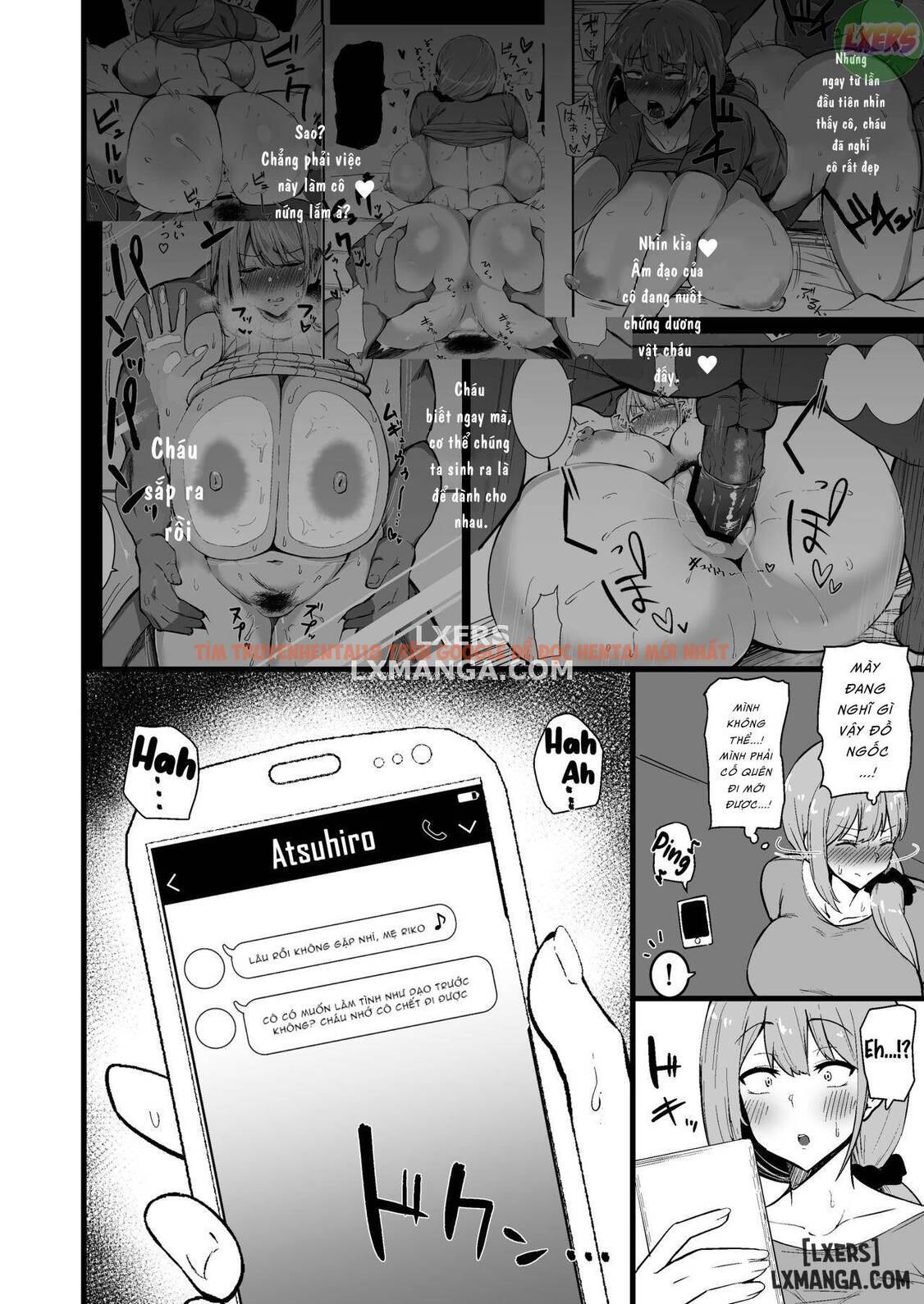Trang truyện 39 trong truyện tranh Musume No Kareshi Ni Ochiru Okaa-san - One Shot - truyentvn.net