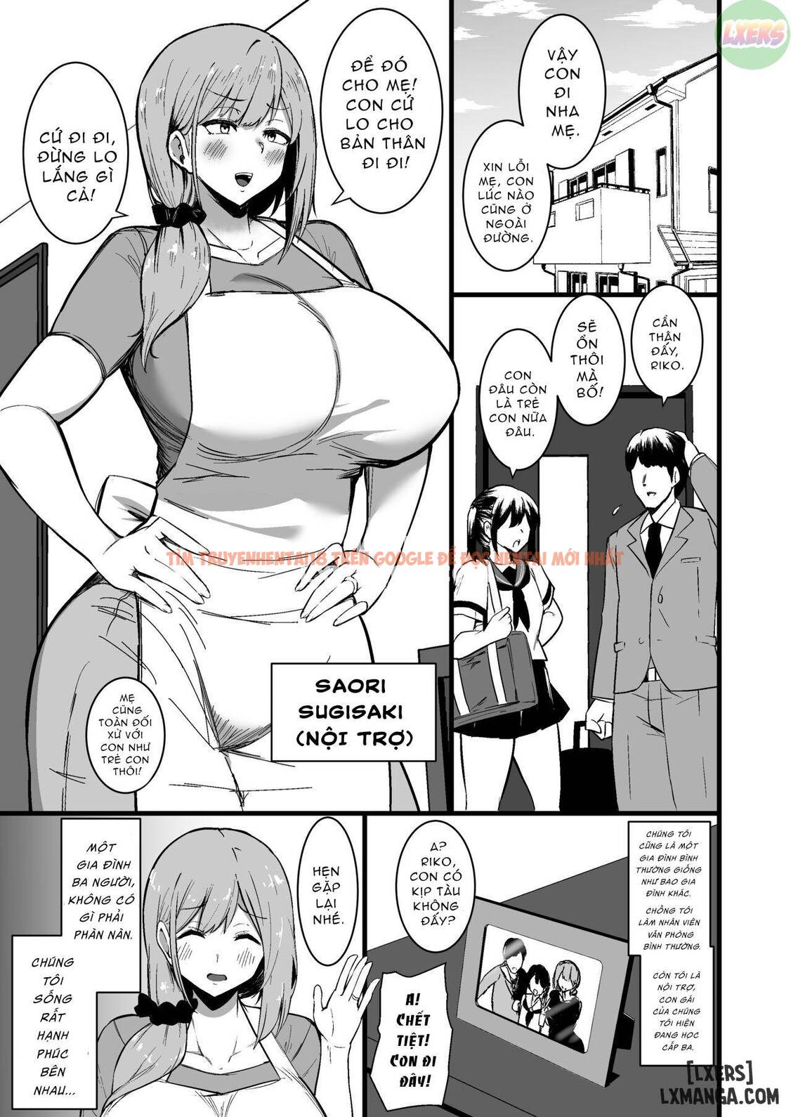 Trang truyện 4 trong truyện tranh Musume No Kareshi Ni Ochiru Okaa-san - One Shot - truyentvn.net