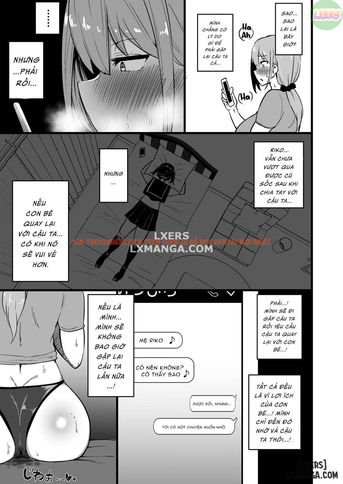 Trang truyện 40 trong truyện tranh Musume No Kareshi Ni Ochiru Okaa-san - One Shot - truyentvn.net