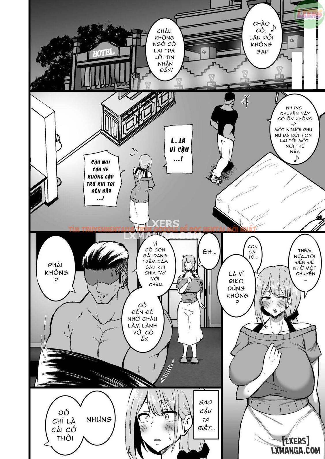 Trang truyện 41 trong truyện tranh Musume No Kareshi Ni Ochiru Okaa-san - One Shot - truyentvn.net