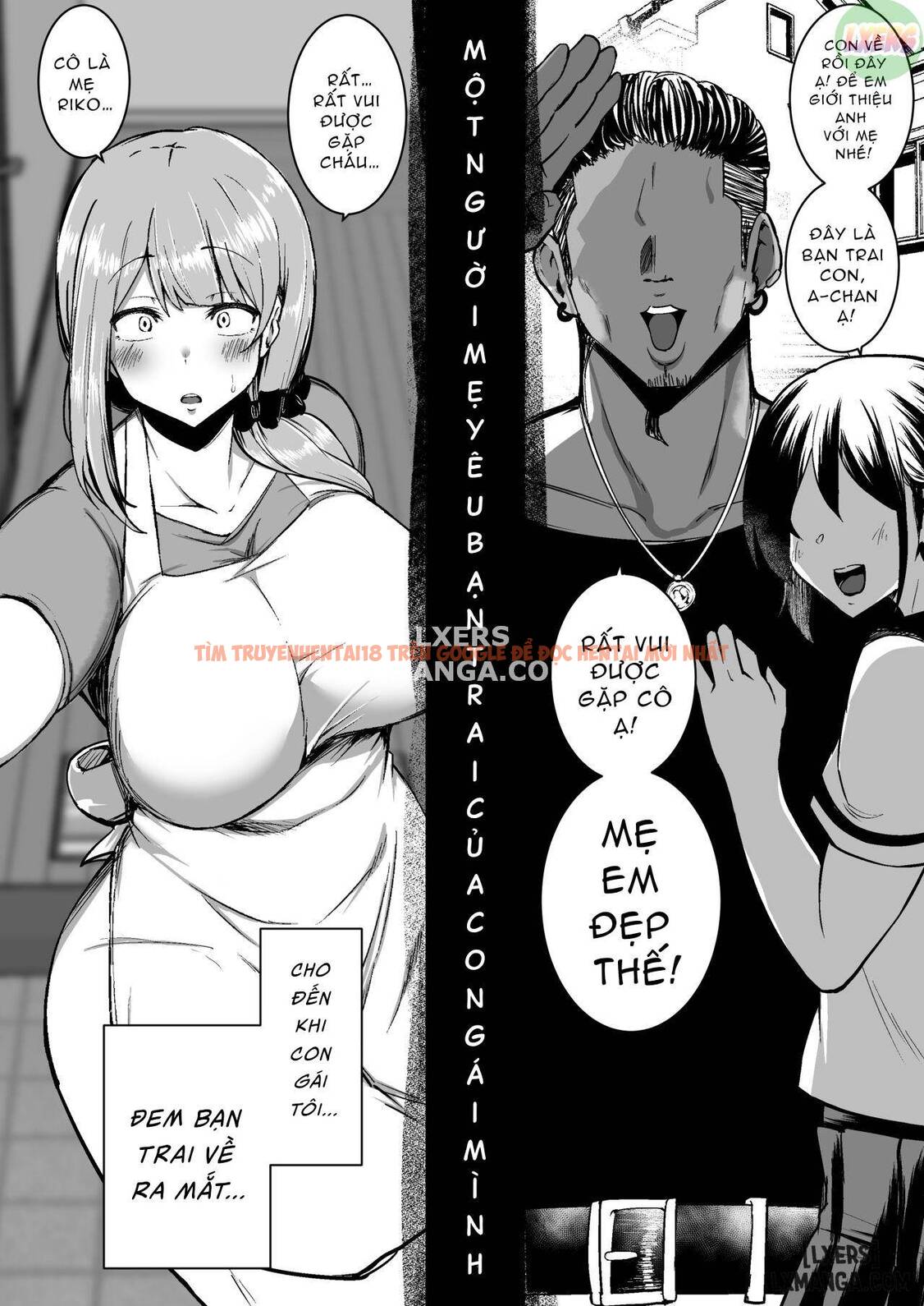 Trang truyện 5 trong truyện tranh Musume No Kareshi Ni Ochiru Okaa-san - One Shot - truyentvn.net