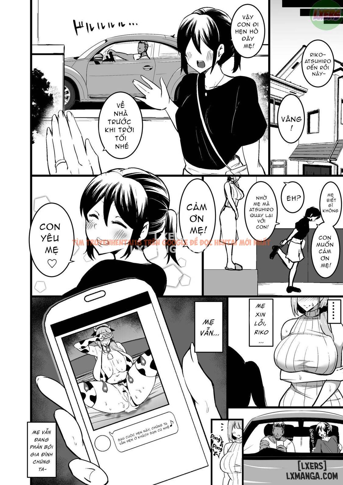 Trang truyện 59 trong truyện tranh Musume No Kareshi Ni Ochiru Okaa-san - One Shot - truyentvn.net