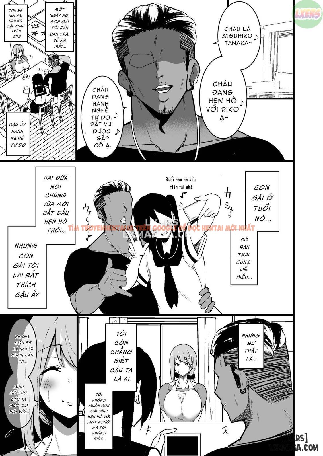 Trang truyện 6 trong truyện tranh Musume No Kareshi Ni Ochiru Okaa-san - One Shot - truyentvn.net