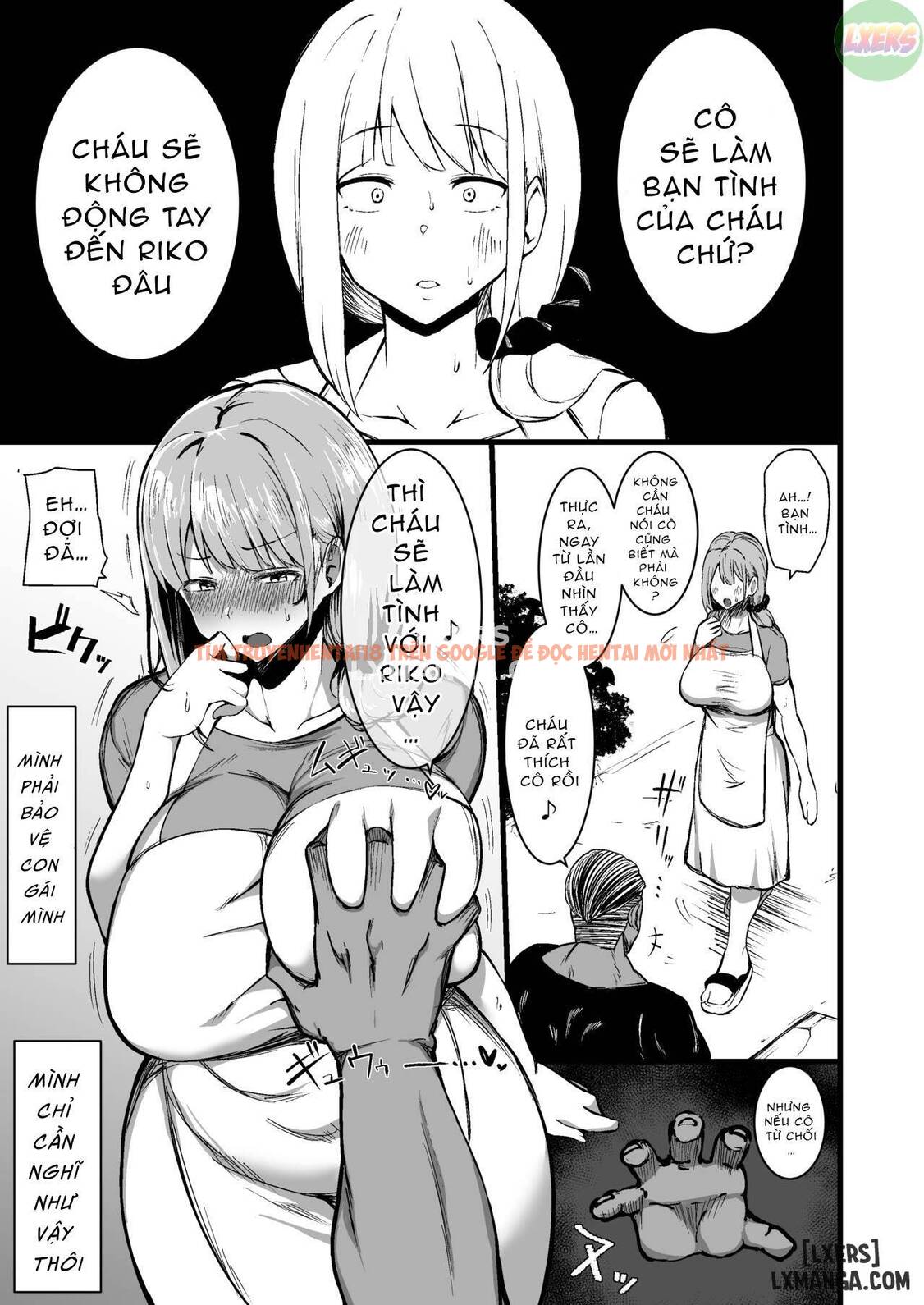 Trang truyện 8 trong truyện tranh Musume No Kareshi Ni Ochiru Okaa-san - One Shot - truyentvn.net