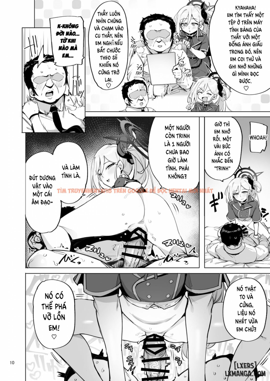 Trang truyện 10 trong truyện tranh Mutsuki De Doutei Sutetai - One Shot - hentai24h.pro